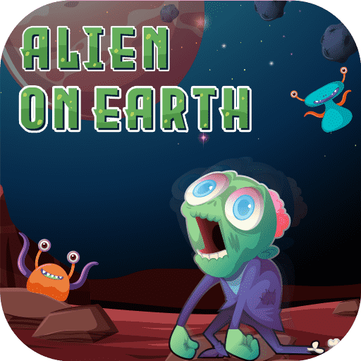 Play Alien On Earth Game on Zuppeegame