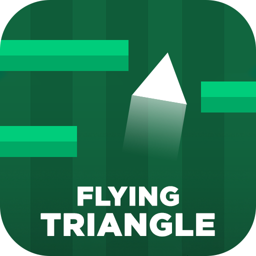 Play Flying Triangle Game on Zuppeegame