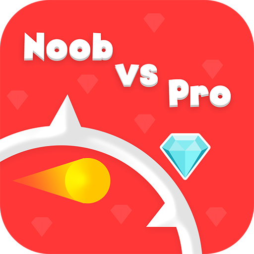 Play Noob VS Pro Game on Zuppeegame